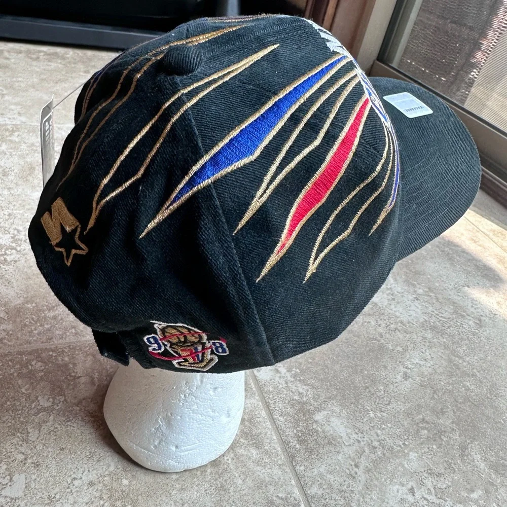 Vtg Dead stock 1998 Starter Chicago Bulls 6 NBA Champion hat